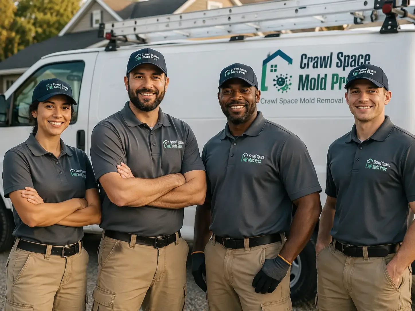 Crawl Space Mold Removal company in Geneseo, KS