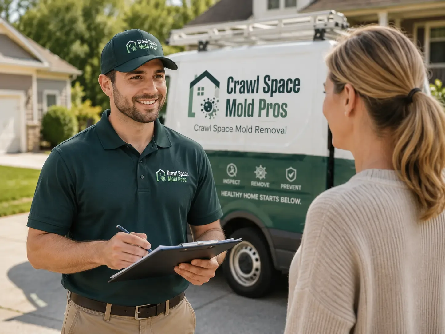 Crawl Space Mold Removal Geneseo, KS FAQs